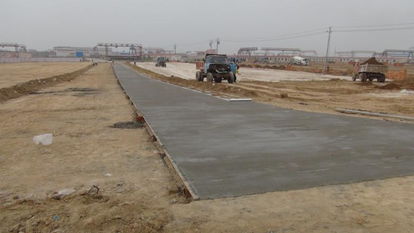任丘陳村燕山鋼材市場后續建設工程紀實